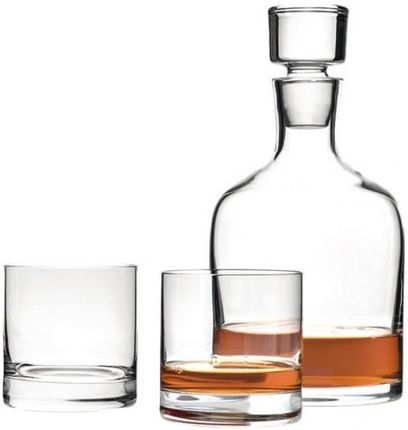 Leonardo zestaw 3 elementowy do whiskey (060003)