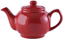 Price And Kensington Ceramiczny Imbryczek Do Herbaty Czerwony (0056752) - Dzbanki i imbryki