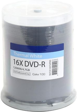 Traxdata DVD-R 4,7GB Biała (TRDC100TH)