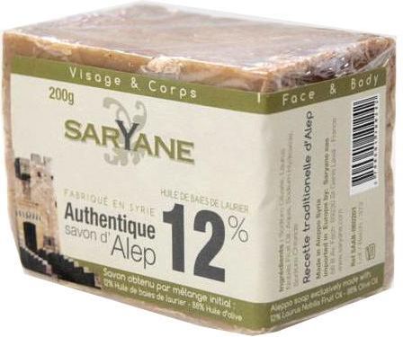 SA Mydło z Aleppo 12% Saryane 200 g