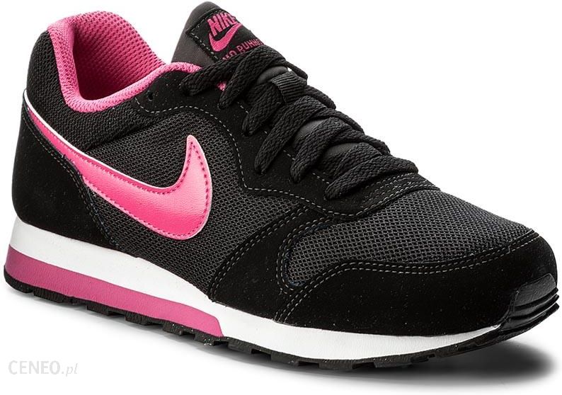 Buty NIKE - Md Runner 2 (GS) Black/Vivid Pink/White - Ceny i opinie - Ceneo.pl