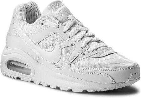 Buty NIKE Air Max Command Flex GS 844346 101 White White White Ceny i opinie Ceneo.pl