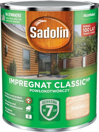 Sadolin Impregnat do drewna Bezbarwny 0,75 l Classic