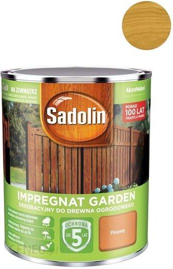 Sadolin Impregnat Do Drewna Garden Piniowy 0 7 L Opinie I Ceny Na Ceneo Pl