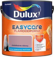 Farba Dulux Farba do ścian i sufitów Niedelikatnie różowy 2,5l