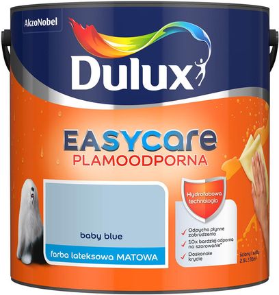 Dulux Farba do ścian i sufitów Baby blue 2,5l