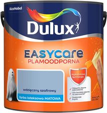 Farba Dulux Farba do ścian i sufitów Wdzięczny szafirowy 2,5l