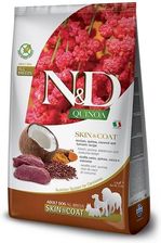 Zdjęcie N&D Dog Quinoa Skin & Coat Venison 7Kg - Chrzanów