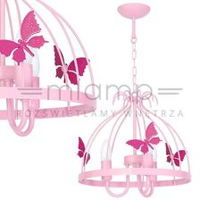 Zdjęcie Decoland Dziecięca Motyl 3Xe14/60W/230V - Łazy