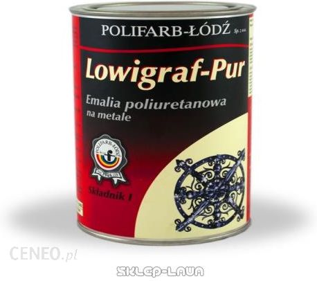  „Polifarb“ dažai, skirti meniniam kalviui gaminti „Lowigraf pur“, lygūs 2,5 l