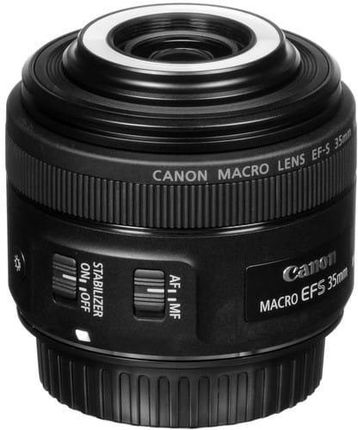 Obiektyw do aparatu Canon EF-S 35mm f/2.8 Macro IS STM
