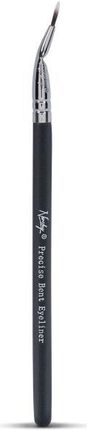 Nanshy Precise Bent Eyeliner Pędzel Do Kresek Onyx Black 1 szt