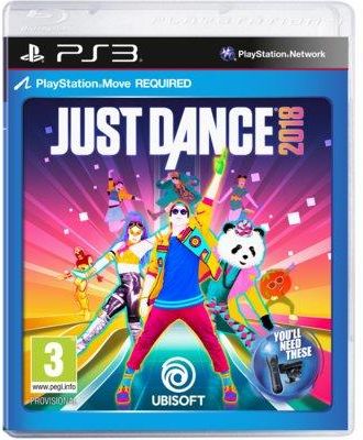 Just Dance 2018 (Gra PS3)