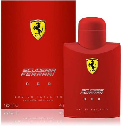 Ferrari Scuderia Red Woda Toaletowa 125 ml 