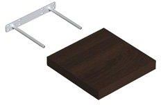 Zdjęcie Domax Regał Półka Samowisząca Wenge 23,5X23,5 Velano - Mińsk Mazowiecki