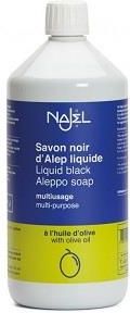 Najel Czarne Mydło Gospodarcze Aleppo W Płynie Wielofunkcyjne 1000 Ml