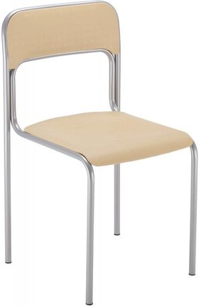 Nowy Styl Krzesło Z Oparciem Cortina Alu Beż