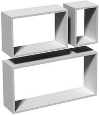 Zdjęcie Domax Półka Wisząca Regał Biała Frs Velano - Radzyń Chełmiński