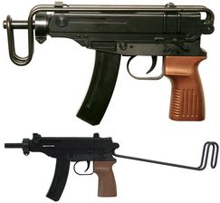 Action Sport Games Pistolet Maszynowy CZ SCORPION ASG na Kulki 6mm (nap. sprężynowy).