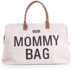 Childhome Torba Podróżna Mommy Bag Biała Ceny i opinie Childhome *********Torba Podróżna Mommy Bag Granat torby