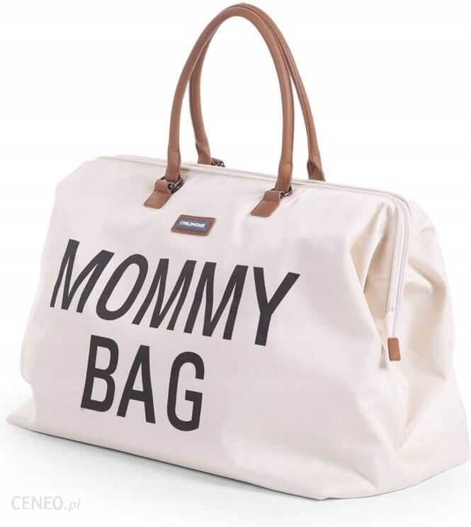 Childhome Torba Podróżna Mommy Bag Kremowa