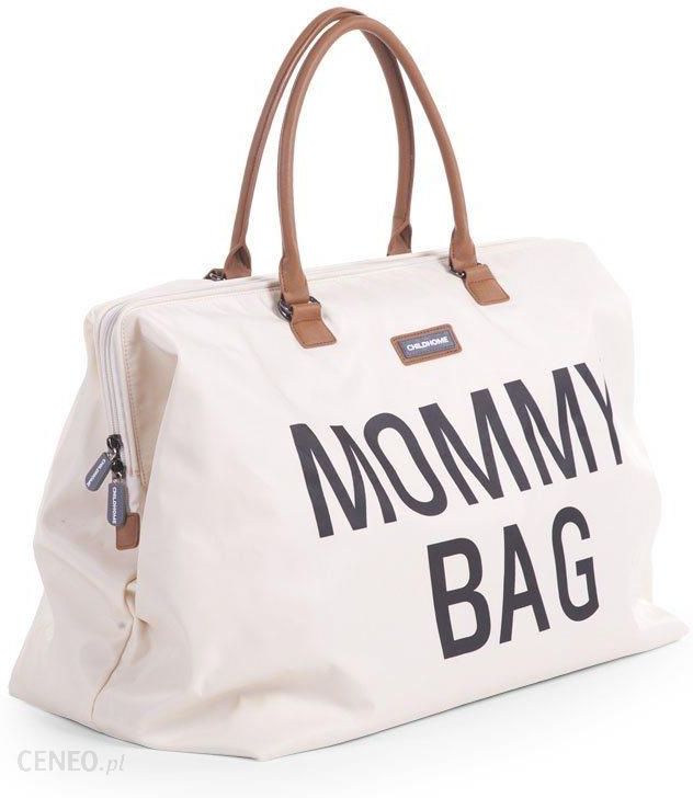 Childhome Torba Podróżna Mommy Bag Kremowa