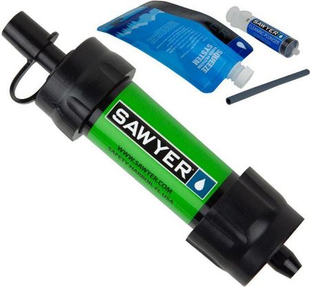 Sawyer Mini Water Filtration System SP101 Green