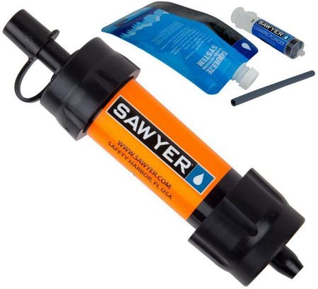 Sawyer Mini Water Filtration System SP103 Orange