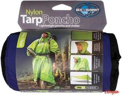 Zdjęcie Sea To Summit Poncho Tarp Poncho Blue - Kalwaria Zebrzydowska