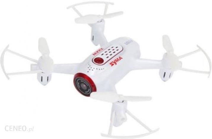 „Syma X22W“ baltas dronas
