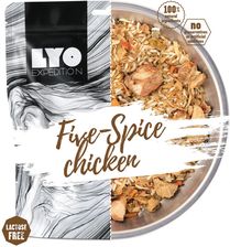 Zdjęcie Lyo Food Żywność Liofilizowana Kurczak 5 Smaków Z Ryżem 110g (500g po uwodnieniu) - Wąchock