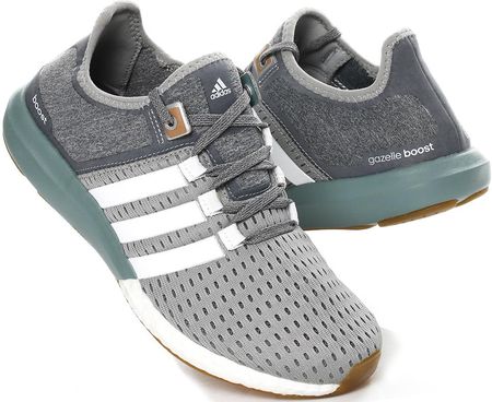 adidas gazelle silver green womens adidas Ultraboost 5X Running Shoes - Solid Grey/Silver Metallic/Beam Orange main image 1