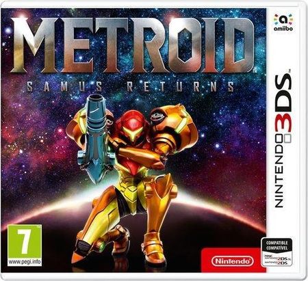 Metroid: Samus Returns (Gra 3DS)