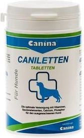Tabletki Canina Caniletten 300g