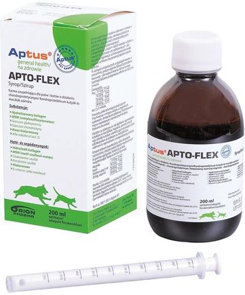 Roztwór Aptus Aptus Apto-Flex VET sirup 200ml
