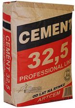 Artcem Cement 32,5 R worek 25 kg - Cement