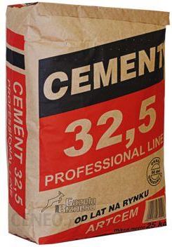 Cement Artcem Cement 32 5 R Worek 25 Kg Opinie I Ceny Na Ceneo Pl