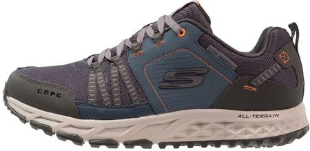 Skechers ESCAPE PLAN Tenisówki i Trampki navy/orange