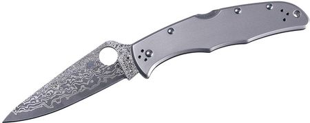 Nóż składany Spyderco Endura 4 Titanium Damast C10TIPD