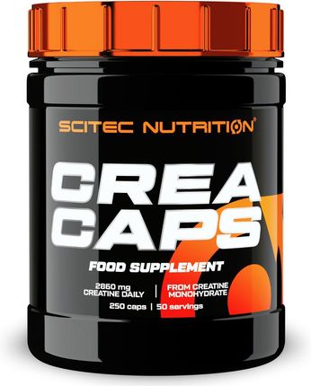 Scitec Creatine Caps 250 Caps