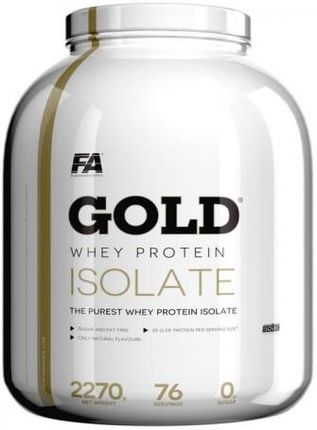 Fitness Authority Fa Gold Whey Protein Isolate 2kg