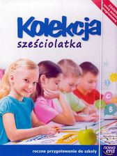 Podręcznik szkolny Box: Kolekcja 6-latka. Edukacja przedszkolna - zdjęcie 1