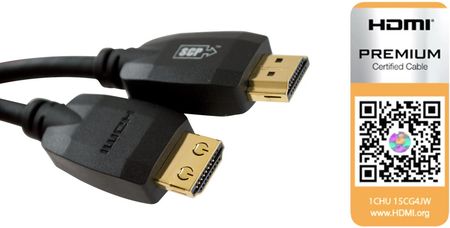 SCP 990UHD-15 KABEL HDMI PREMIUM 4,5m