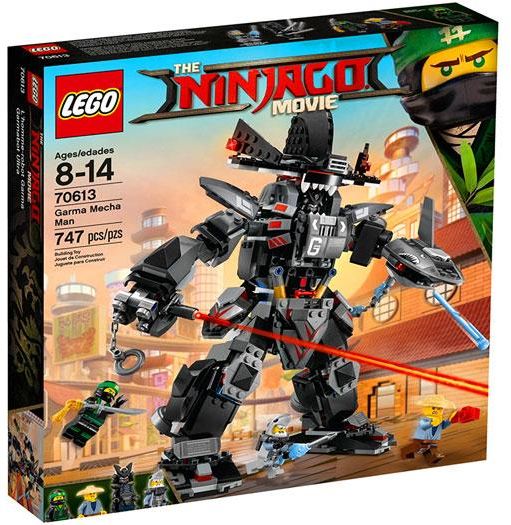 Klocki Lego Ninjago Movie Mechaniczny Człowiek Garma 70613 Ceny