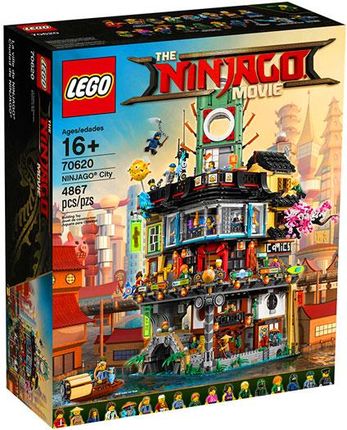 LEGO Ninjago 70620 Miasto