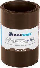Zdjęcie Cellfast Obrzeże ogrodowe proste 20 cm brązowe 9 m 30-213H - Cieszyn