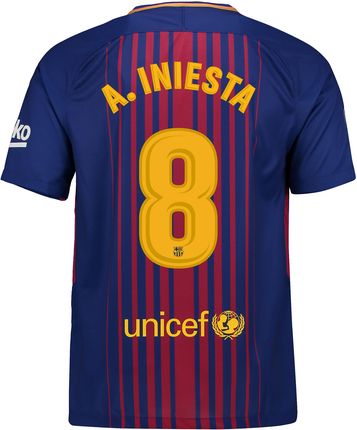 FC Barcelona A. INIESTA 8番シャツ 2010-11 Barcelona Home Shirt A.Iniesta #8 - 6/10 - (Women's S)