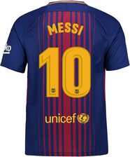 Nike Koszulka Messi 10 Fc Barcelona 17 18 Ceny I Opinie Ceneo Pl