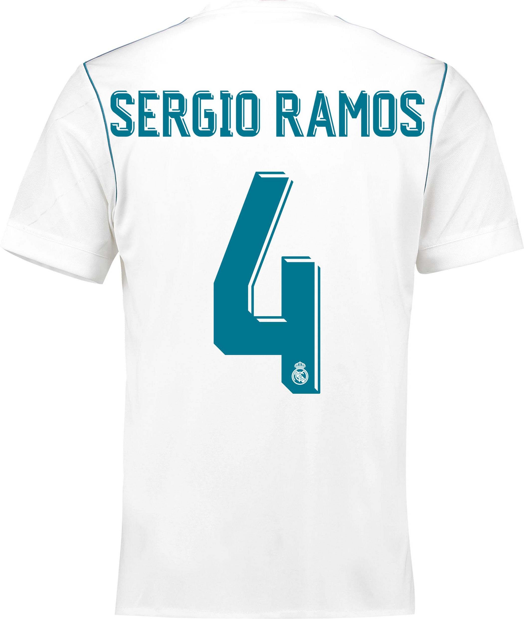 【ramos】 Adidas Koszulka Sergio Ramos 4 Real Madryt 2017/18 - Ceny i