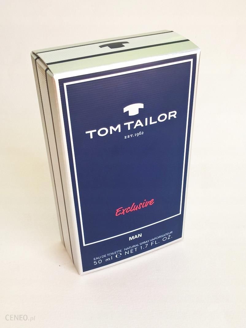 Tom Tailor Exclusive Man 50 ceny Toaletowa na i ml Opinie - Woda